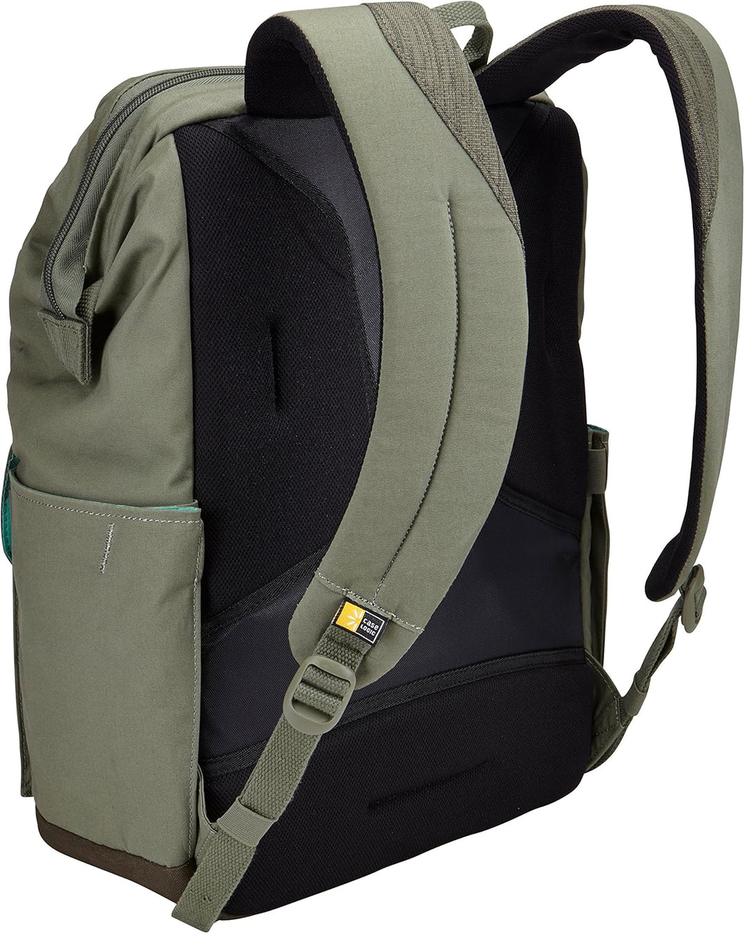 Case Logic LoDo Medium Daypack Rucksack für Notebooks bis 35,6 cm (14 Zoll) Petrol Green Petrol Gree