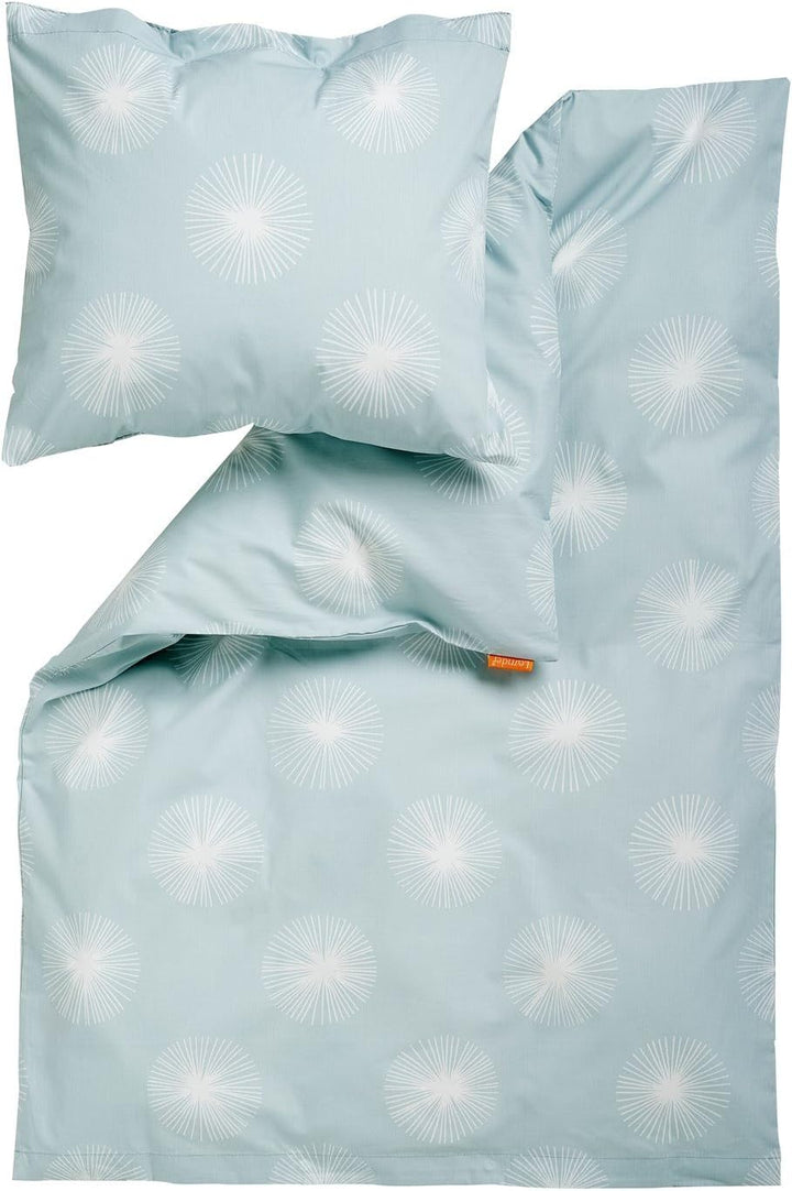 Leander Bettwäsche Kinderbettwäsche Flora 100x135 cm - Misty Blue - Original
