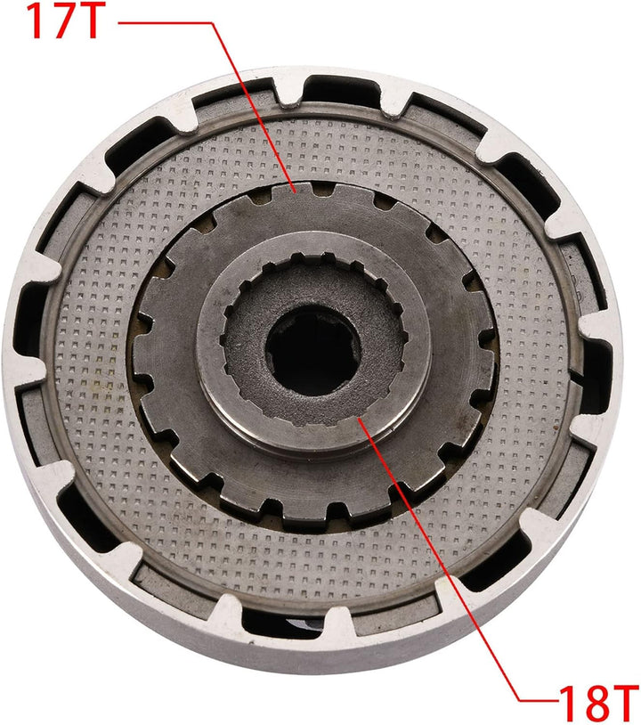 WOOSTAR Schwerlast Manueller Kupplungssatz Ersatz für 50ccm 70ccm 90ccm 110ccm 125ccm Dirtbike Pitbi