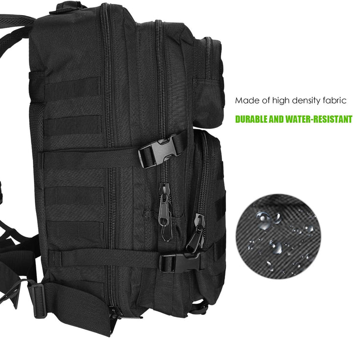 ProCase 40L Militär Taktische Rucksack, Grosse Kapazität 3 Tage Armee Assault Pack Bag Go Bag Rucksa