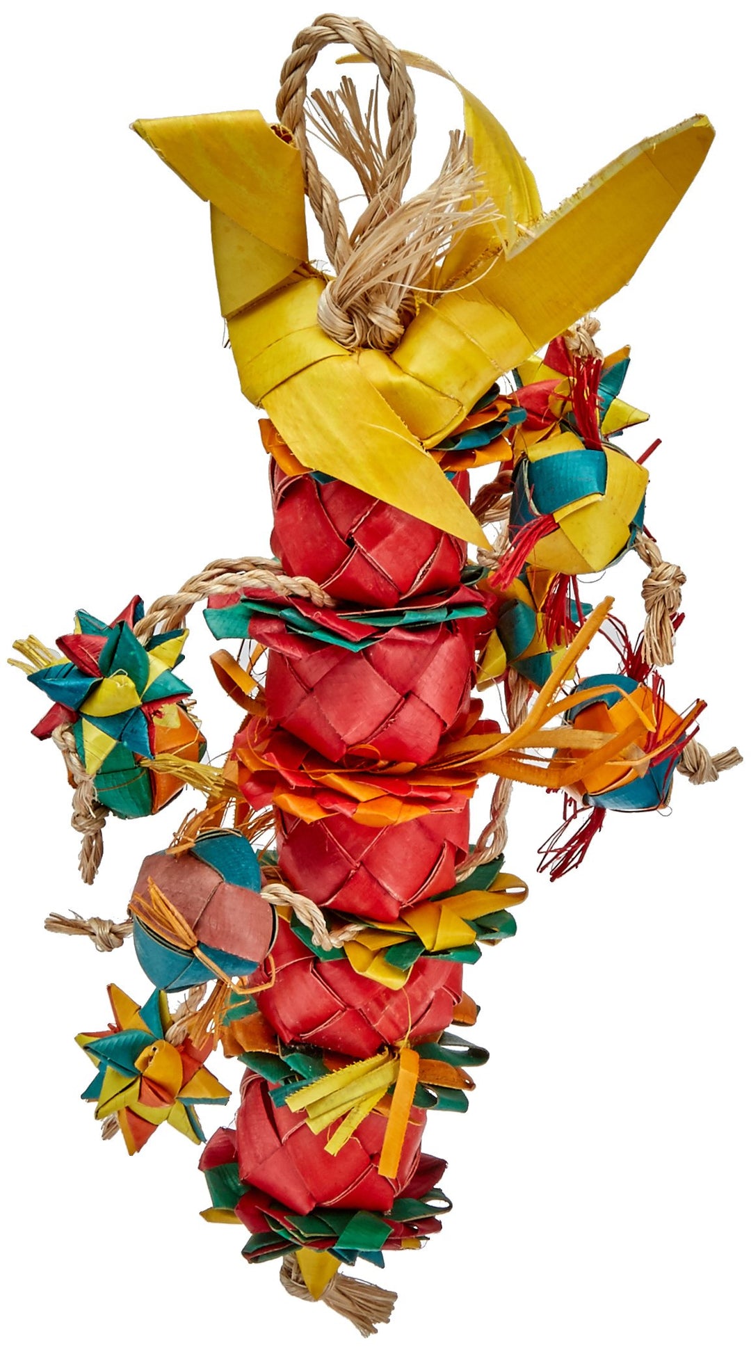 Planet Pleasures Bird Tower Piata Vogel Spielzeug, S