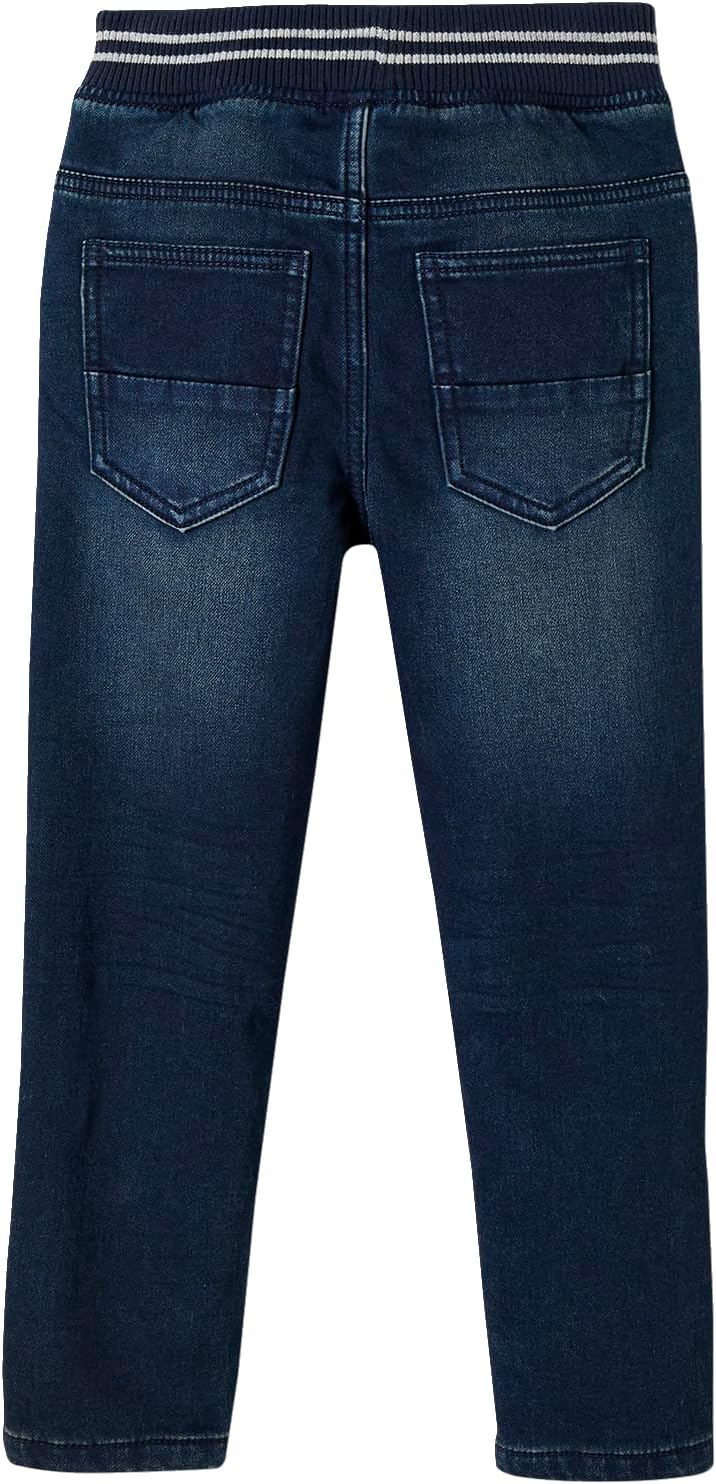 Vertbaudet Bequeme Jungen Thermohose mit Dehnbund Bleu 92-98, Bleu 92-98