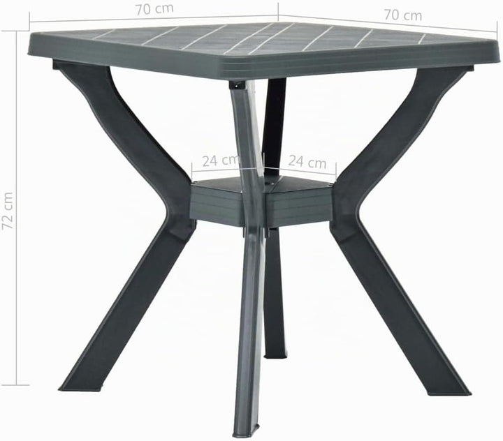 vidaXL Bistrotisch Gartentisch Balkontisch Beistelltisch Stehtisch Terrassentisch Campingtisch Essti