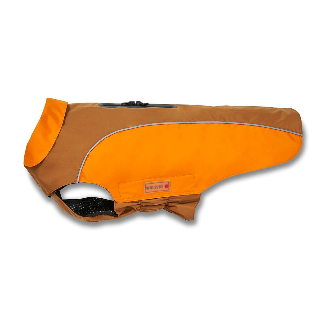 Wolters Cat &amp; Dog Wolters Regenjacke Easy Rain.., Grösse:46 cm, Farbe:braun/orange 46 cm braun/orang