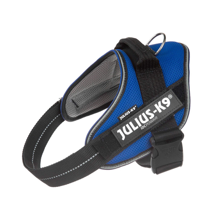 Julius-K9, IDC Powair Hundegeschirr, Grösse: M / 0, Blau Blau M/0, Blau M/0