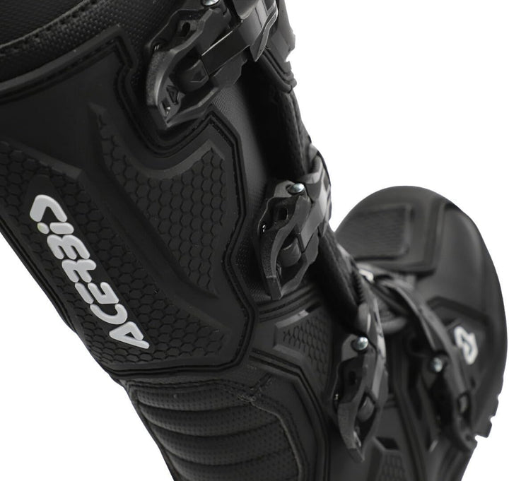 Acerbis Artiglio Motocross Stiefel, schwarz/weiss, 42 Schwarz Weiss 42 EU, Schwarz Weiss 42 EU