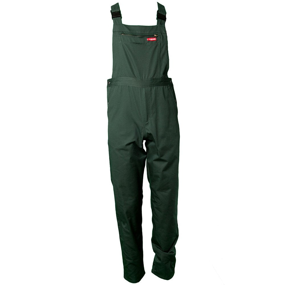 Planam 0832025 MG 260 Latzhose, Mittelgrün, Grösse 25 Mittelgrün 25, Mittelgrün 25