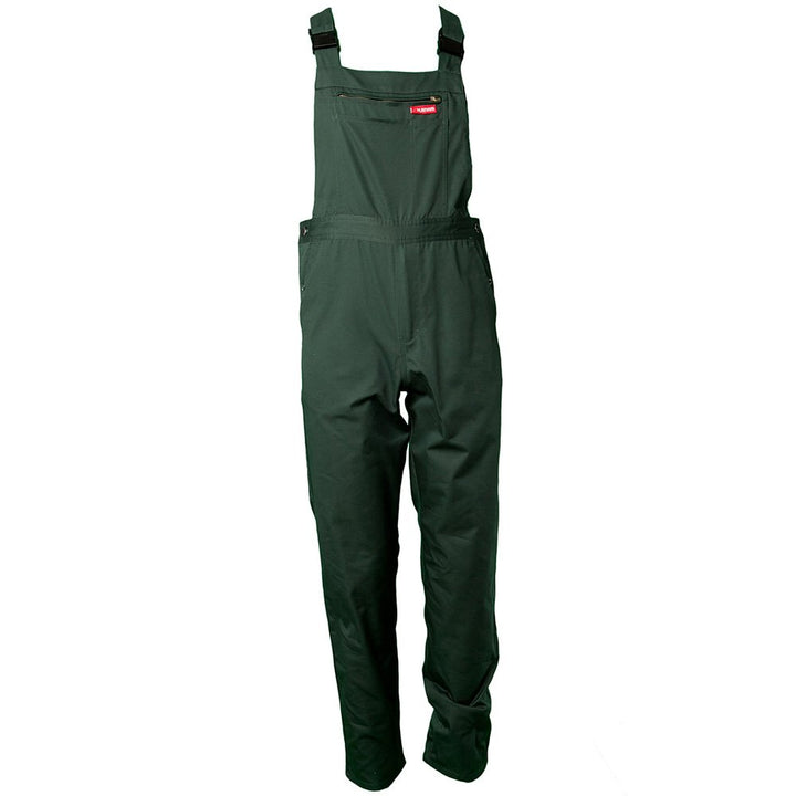 Planam 0832025 MG 260 Latzhose, Mittelgrün, Grösse 25 Mittelgrün 25, Mittelgrün 25
