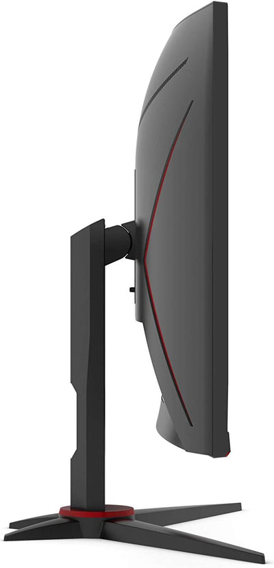 AOC Gaming CQ27G2SE - 27 Zoll QHD Curved Monitor, FreeSync Premium (2560x1440, 165 Hz, HDMI 1.4, Dis