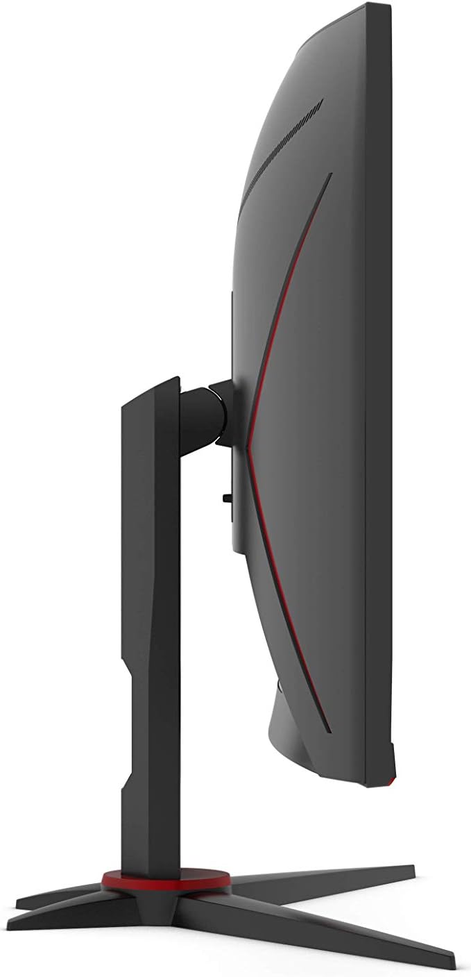 AOC Gaming CQ27G2SE - 27 Zoll QHD Curved Monitor, FreeSync Premium (2560x1440, 165 Hz, HDMI 1.4, Dis