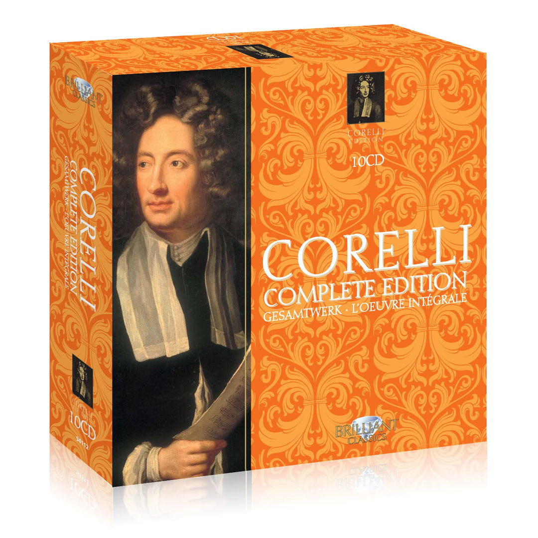 Corelli Complete Edition, Audio-CD