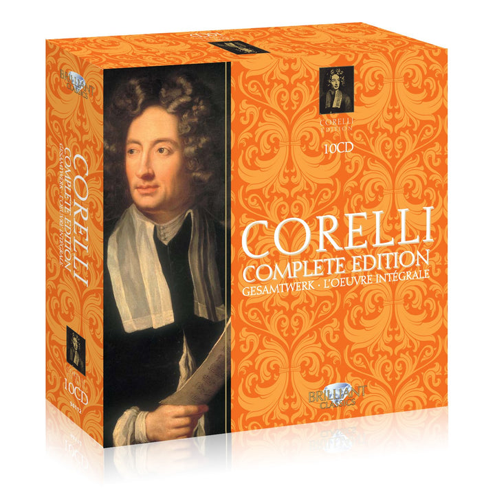 Corelli Complete Edition, Audio-CD