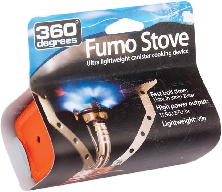 360 GRAD 360° Furno Stove, -