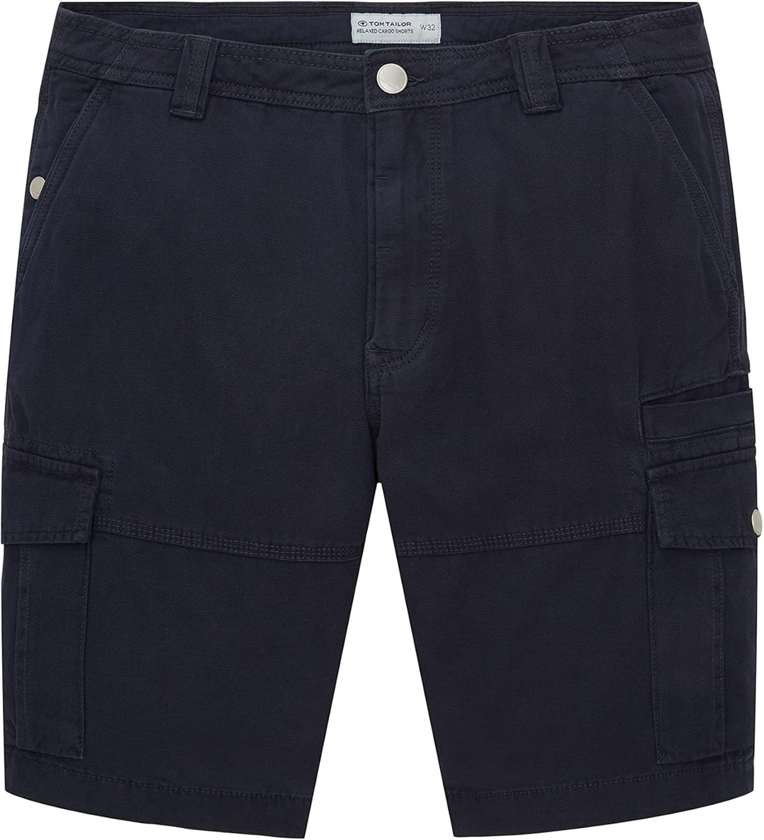 TOM TAILOR Herren Relaxed Fit Cargo Shorts 31 10668 - Sky Captain Blue, 31 10668 - Sky Captain Blue
