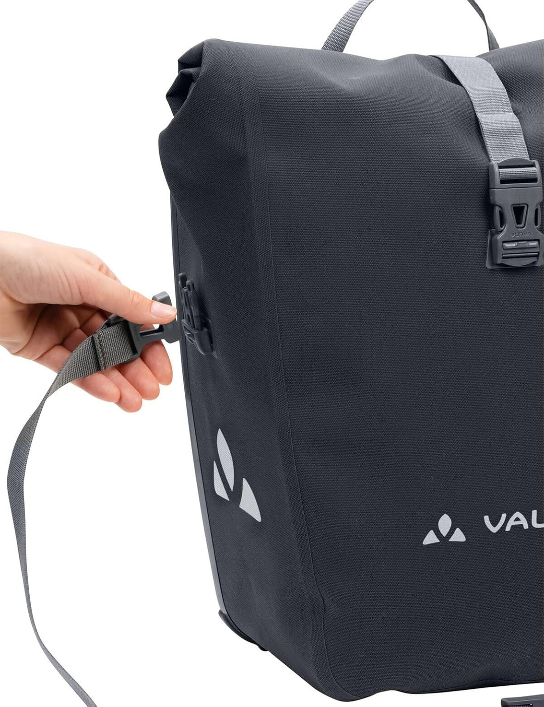 VAUDE Aqua Back Deluxe - Fahrradtasche - 2 Hinterradtaschen (2x24L) - wasserdicht - Made in Germany