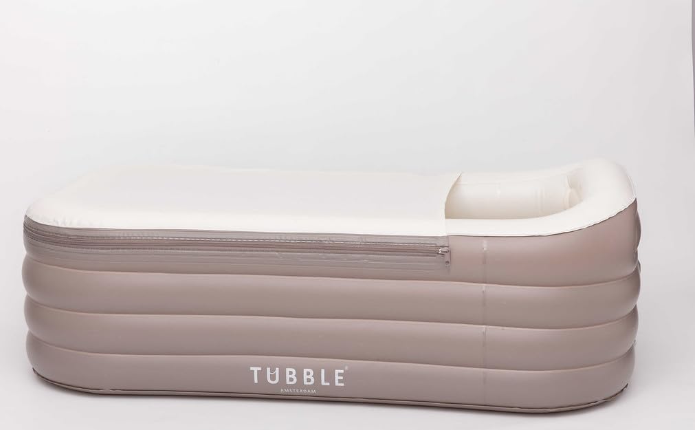 Tubble® Royale Aufblasbare Badewanne - Verwendung als Heiss- und Eisbad - Schneller Aufbau in 1min -
