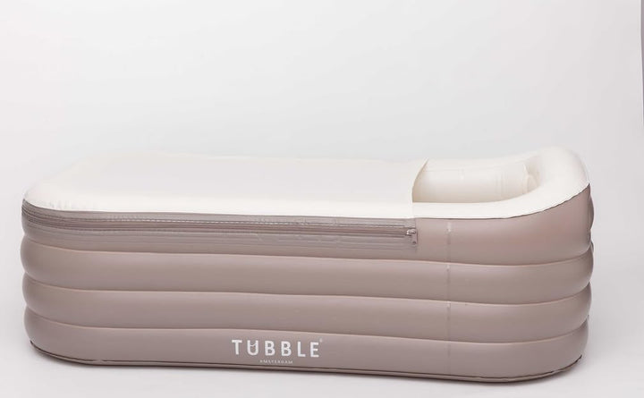 Tubble® Royale Aufblasbare Badewanne - Verwendung als Heiss- und Eisbad - Schneller Aufbau in 1min -
