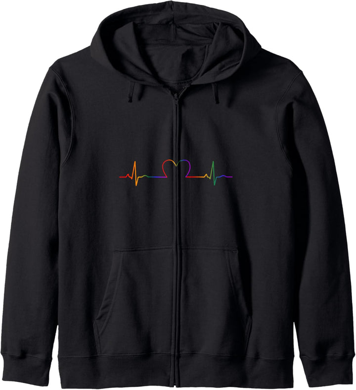 LGBT Gay Pride Schwule Lesben Bisexuelle Transgender Kapuzenjacke