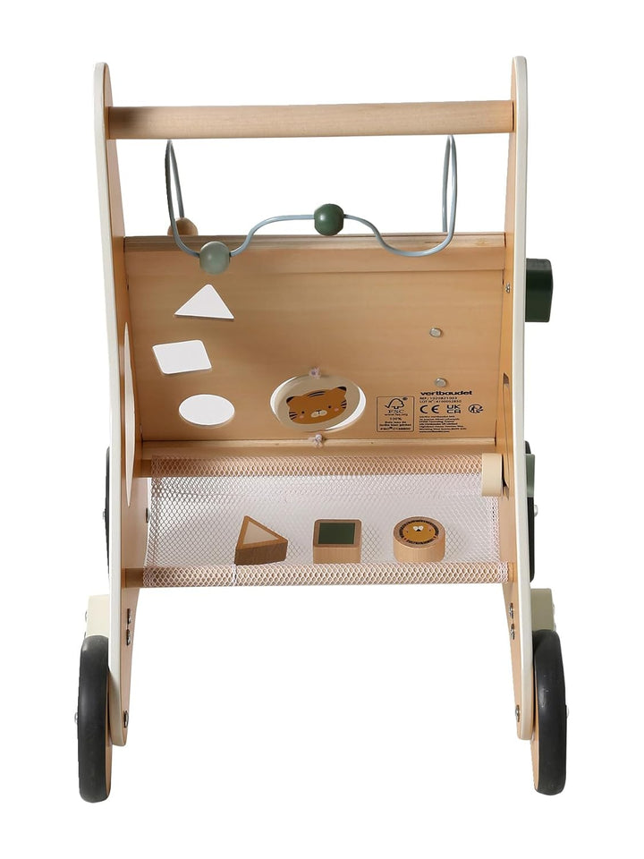 VERTBAUDET FSC Tansania TU Walkwagen mit Holzbremsen, Tansania