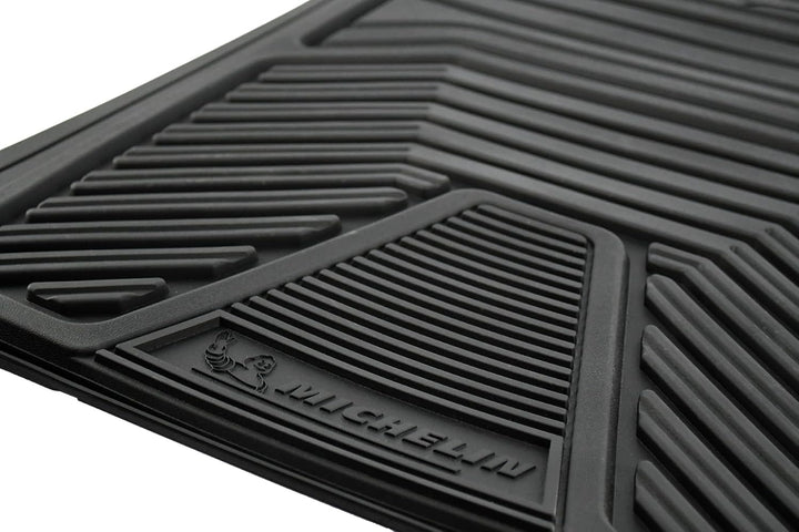 MICHELIN 009071 geriffelte Gummimatten für Vordersitze, 2 Stück