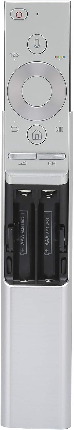 PUSOKEI TV-Fernbedienung für Samsung Voice-TV BN59-01265A / BN59-01291A / BN59-01274A / QN88Q9FAMFXZ