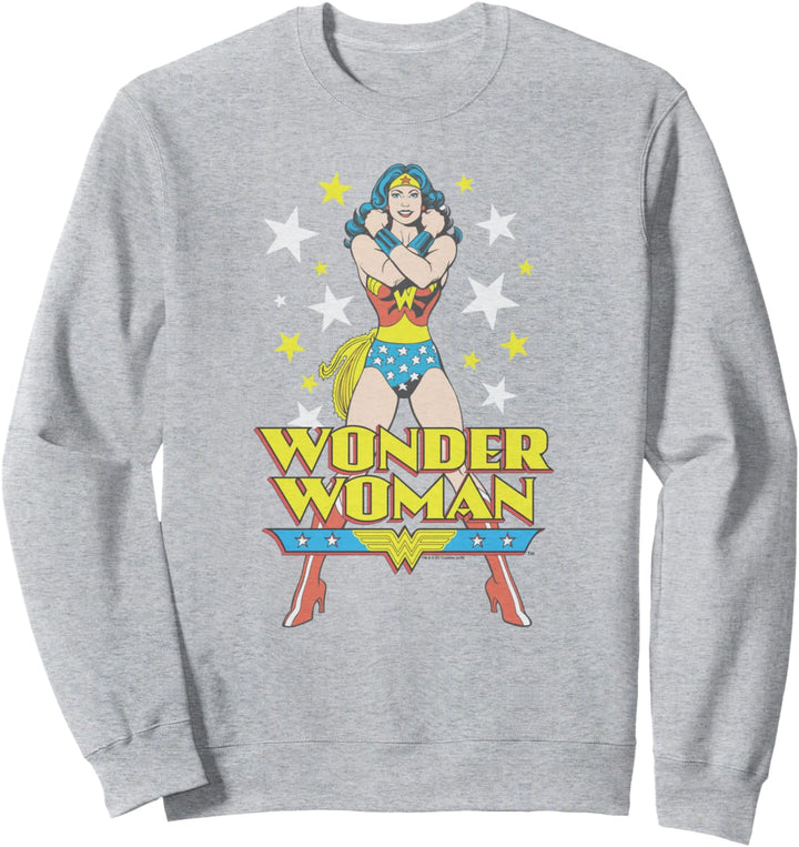 Wonder Woman A Wonder Sweatshirt