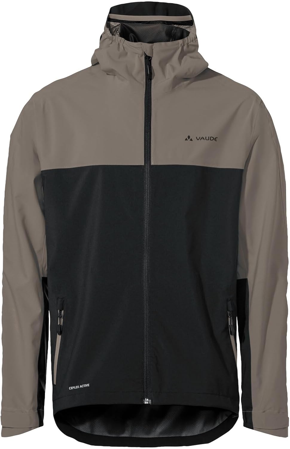 VAUDE Men's Moab Rain Jacket - Regenjacke Herren S coconut, S coconut