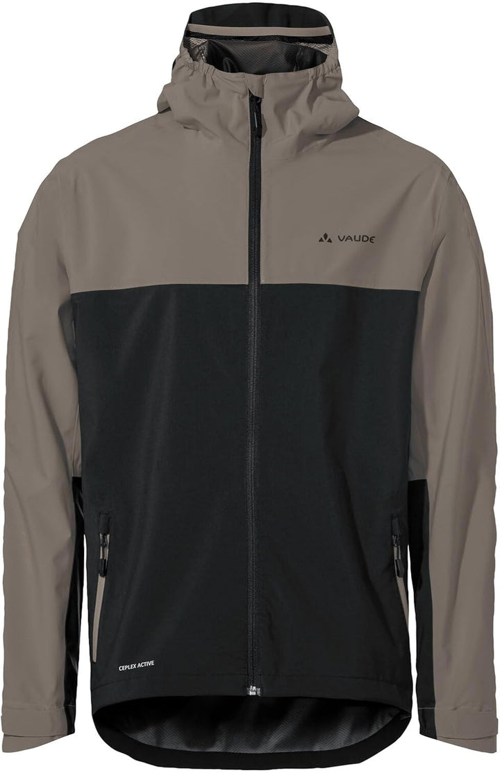 VAUDE Men's Moab Rain Jacket - Regenjacke Herren S coconut, S coconut