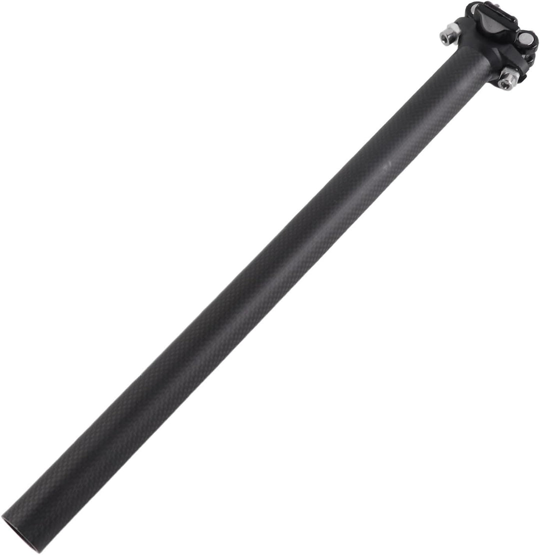 VGEBY1 Fahrrad Sattelstütze, 27.2/30.8/31.6mm Carbon Fahrrad Sattelstütze für MTB Mountainbike Rennr