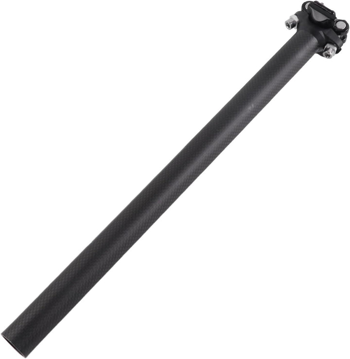 VGEBY1 Fahrrad Sattelstütze, 27.2/30.8/31.6mm Carbon Fahrrad Sattelstütze für MTB Mountainbike Rennr