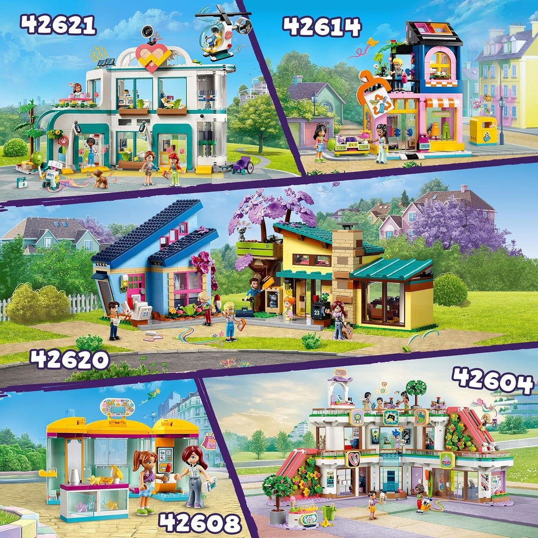 LEGO Friends Mini-Boutique, Spielzeug-Laden, kleines Make-Up-Set mit den Figuren Paisley und Candi,