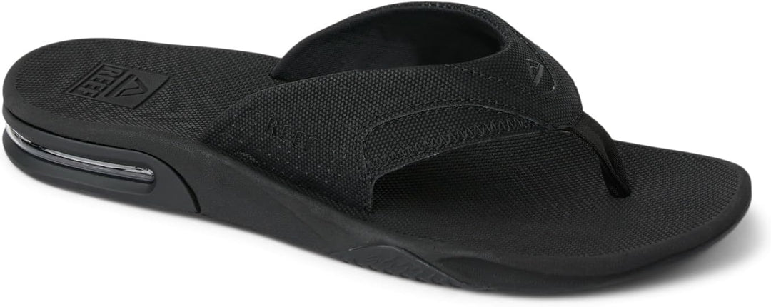 Reef Herren Fanning Zehentrenner 35 EU Schwarz Alle Schwarz, 35 EU Schwarz Alle Schwarz