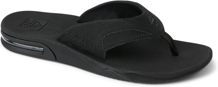 Reef Herren Fanning Zehentrenner 35 EU Schwarz Alle Schwarz, 35 EU Schwarz Alle Schwarz