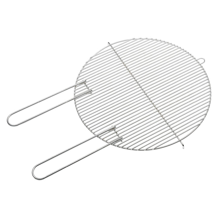 Barbecook Grillrost rund 50 cm mit zwei festen Haltegriffen für Holzkohlegrill, BBQ grill zubehör, e