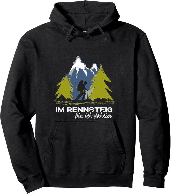 Rennsteig Pullover Hoodie