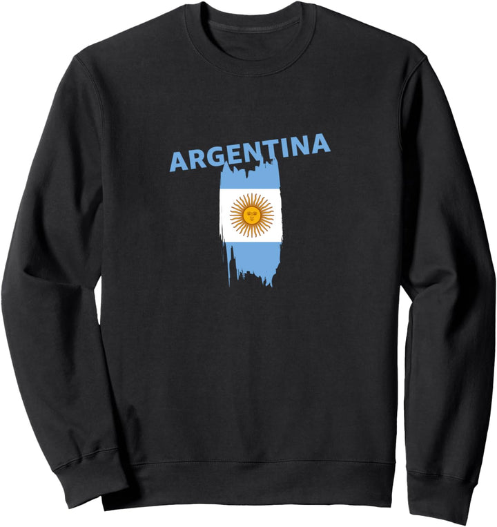 Flagge Argentinien Sweatshirt