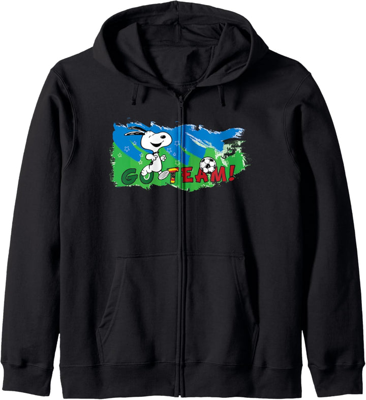 Peanuts Go Team Portugal Kapuzenjacke