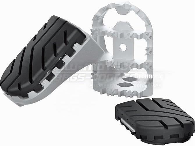 SW-MOTECH ION Fussrasten-Kit für BMW R1200GS LC/Adventure (13-), R1250GS (18-)