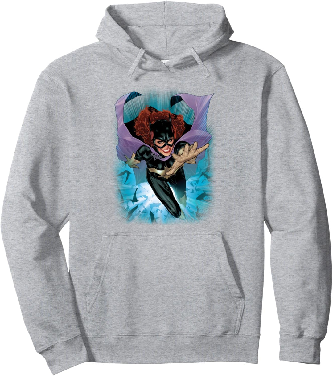 Batgirl New 52 Cover #1 Pullover Hoodie