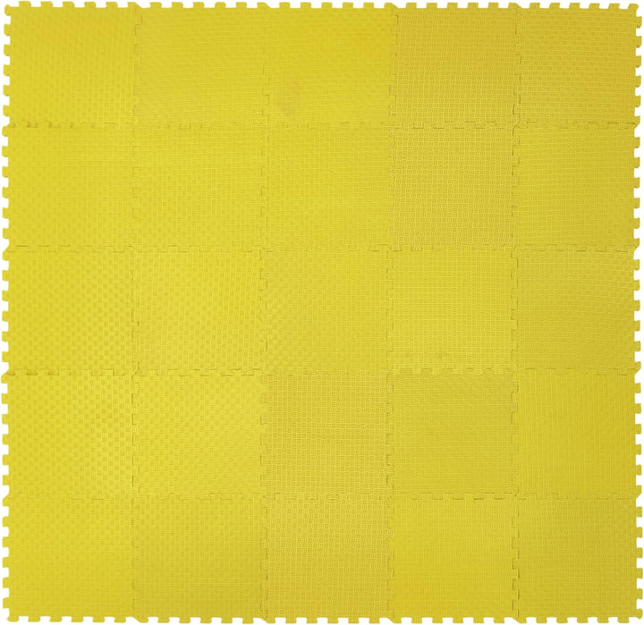 Puzzelmatten für Babys und Kinder - Spielmatte Puzzlematte Baby - 25 Eva TLG (30x30x1cm) Schaumstoff