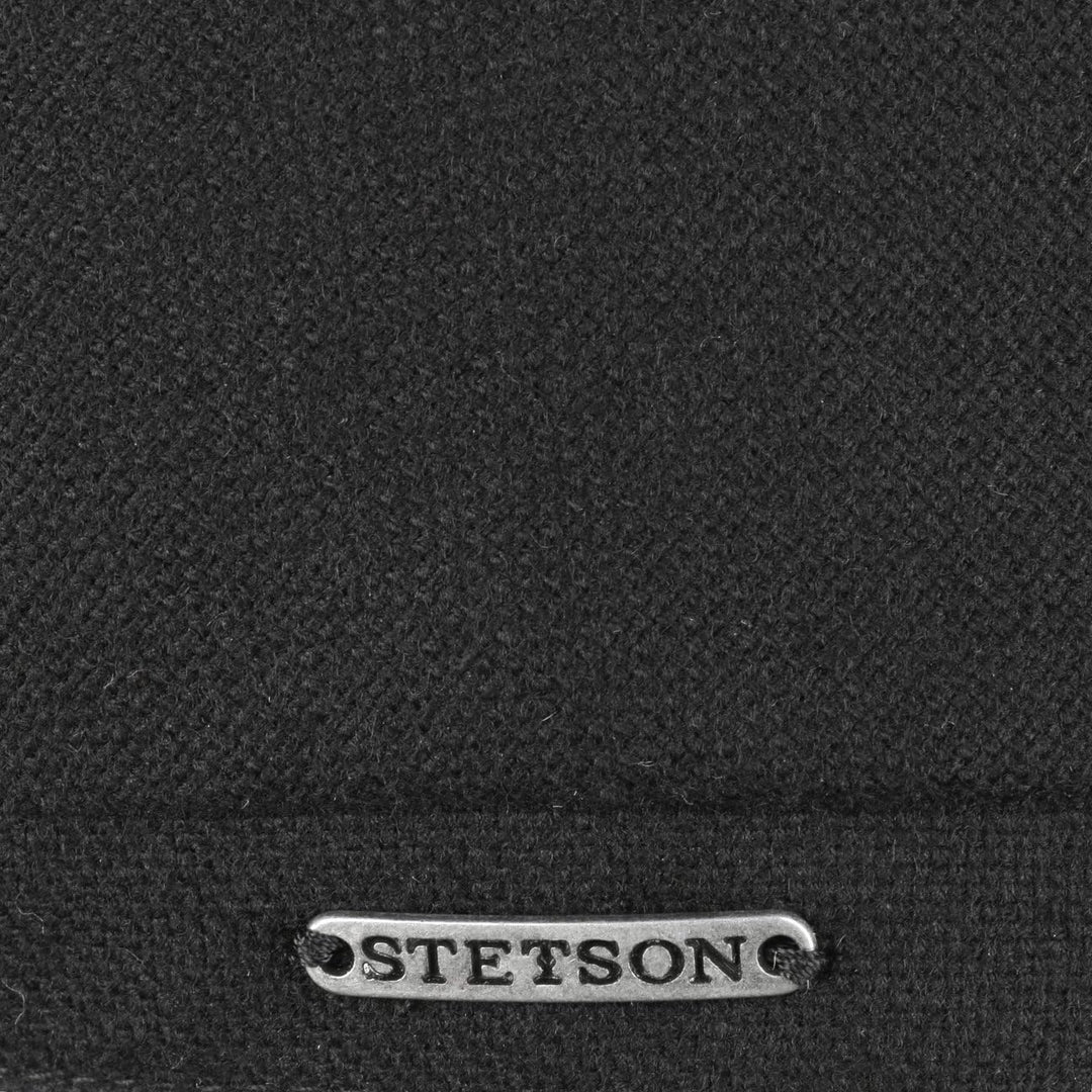 Stetson Brooklin Wool Cashmere Flatcap Herren - Made in EU - Mütze mit Futter aus Baumwolle - Unifar