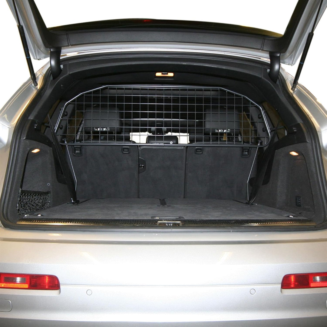 Travall Guard Hundegitter Kompatibel Mit Audi Q7 4L (2005-2015) TDG1354 - Massgeschneidertes Trenngi