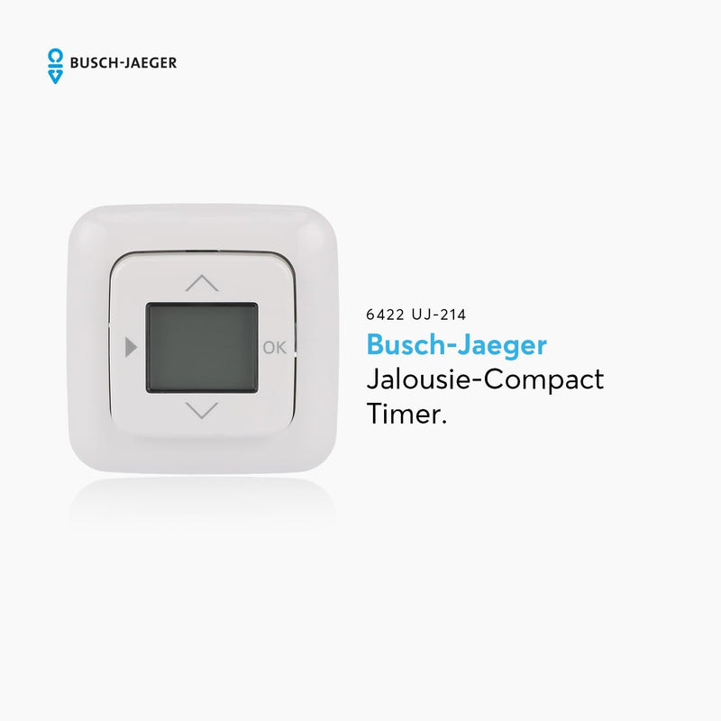 Busch-Jaeger Jalousie-Compact-Timer 6422 UJ-214