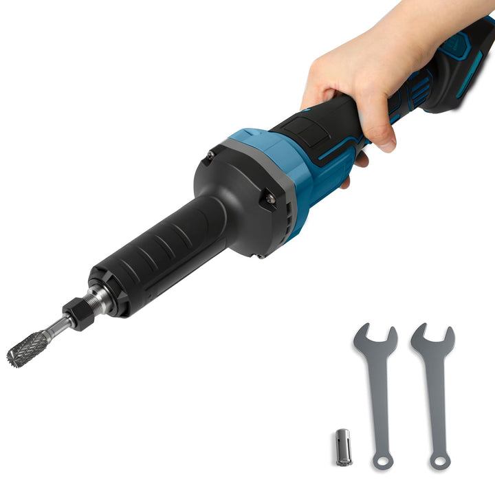 Akku-Schneideisen kompatibel mit Makita 18V, bürstenloser elektrischer Geradschleifer 24000 U/min mi