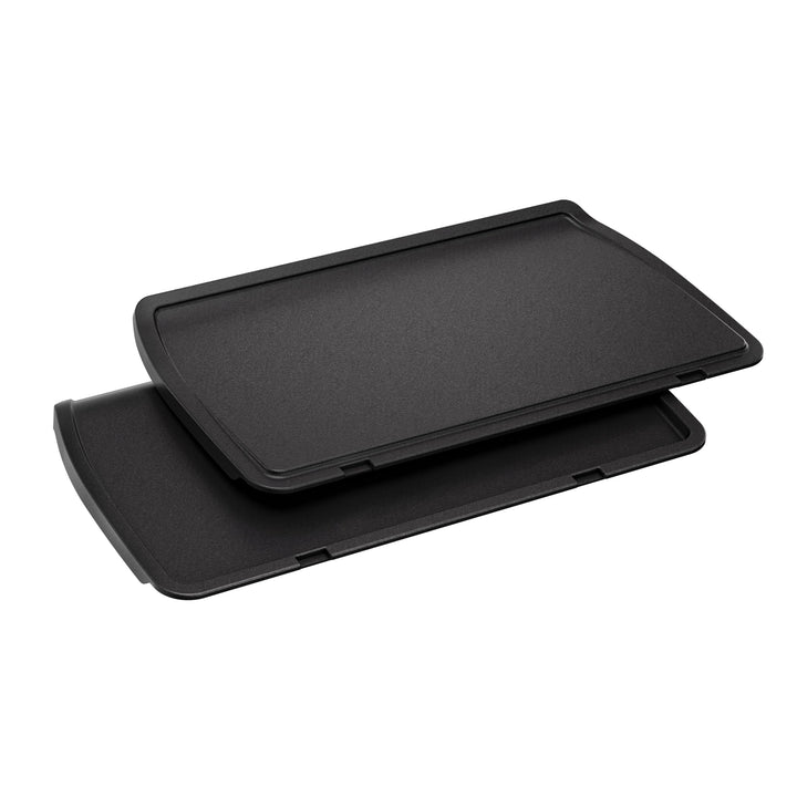 Tefal Plancha-Platten XL, kompatibel mit OptiGrill+ XL, für empfindliche Zutaten, antihaftbeschichte