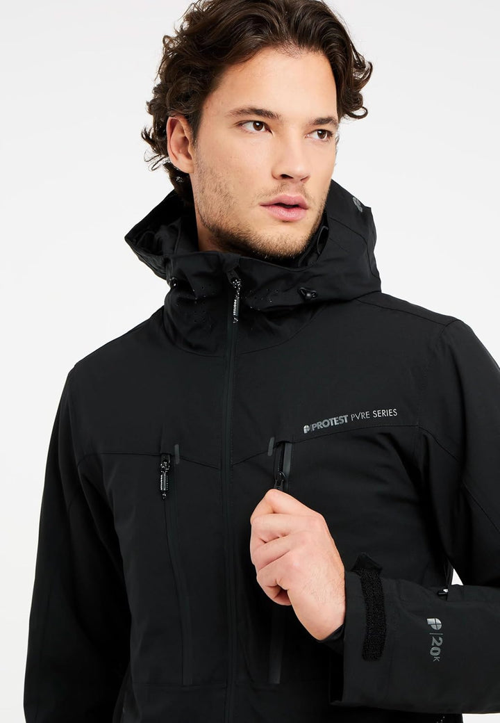 Protest Herren Fleece BLINK XL Einfarbig, XL Einfarbig