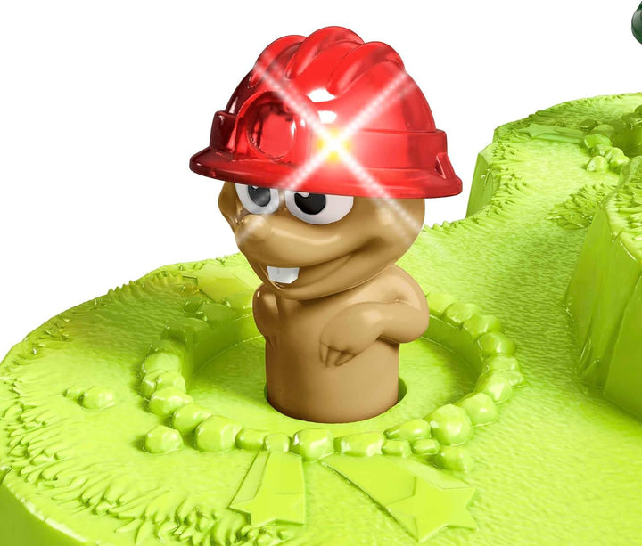 Mattel Games GVD47 - Hau den Maulwurf! Kinderspiel mit Hämmern, Lichtern und Geräuschen, für Kinder