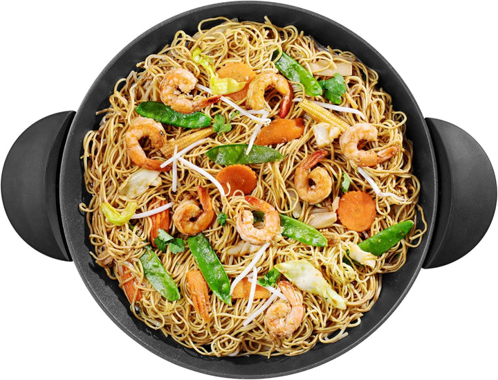 Riviera-et-Bar QWK460 Elektrischer Wok, Aluminium