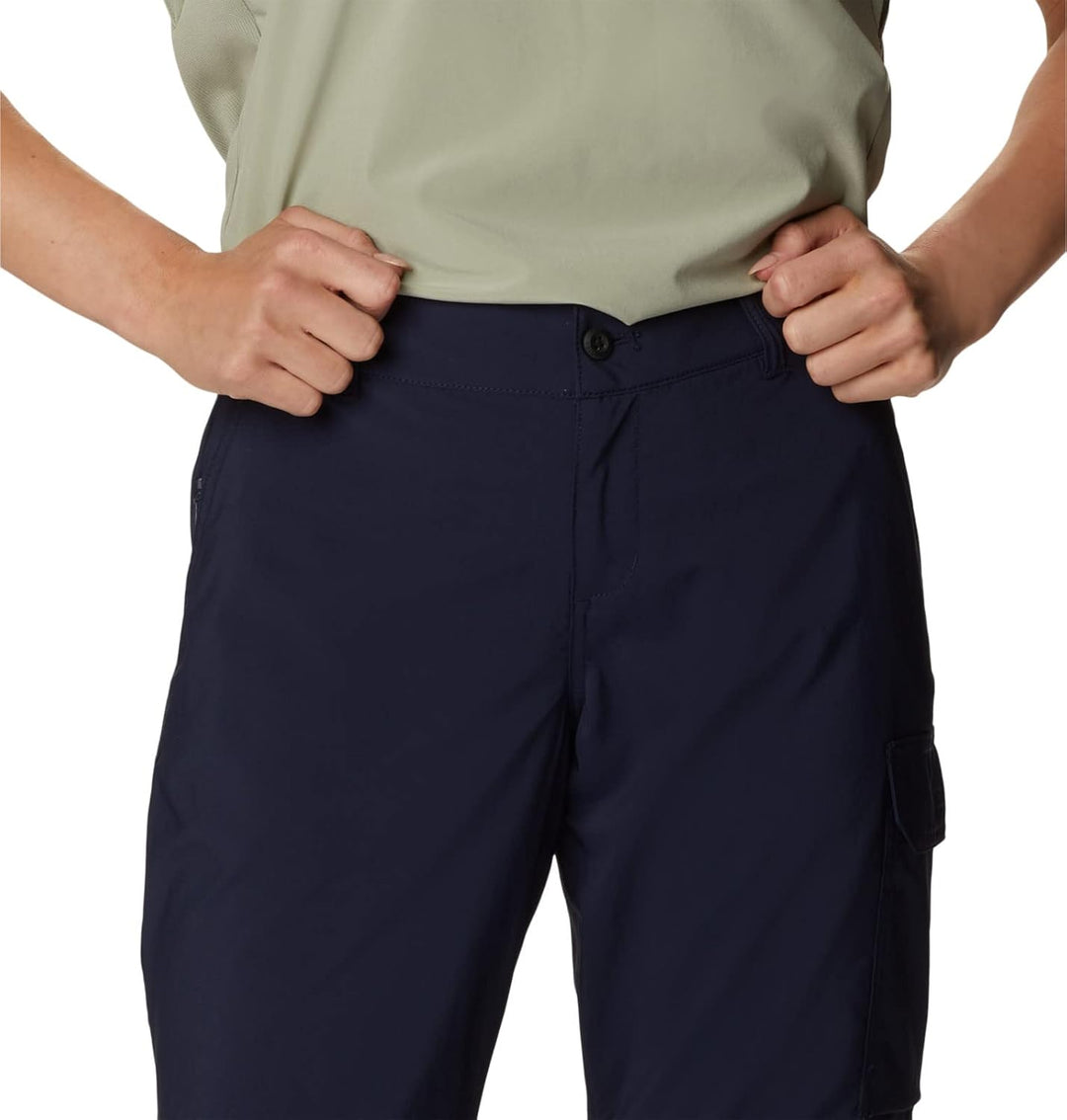 Columbia Damen Umwandelbare Wanderhose Silver Ridge Utility Silver Ridge Utility-Hose 4 Dunkle Nacht