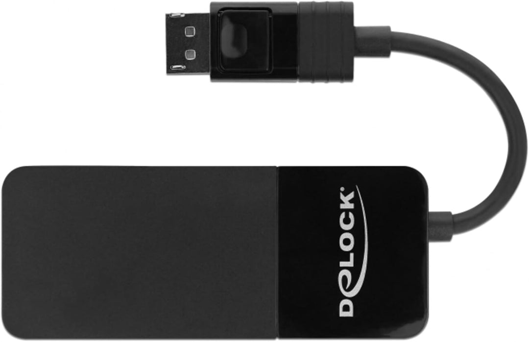 Delock DisplayPort 1.4 Splitter 1 x DisplayPort zu 3 x HDMI MST
